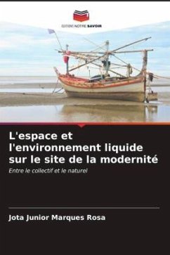 L'espace et l'environnement liquide sur le site de la modernité - Rosa, Jota Junior Marques