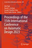 Proceedings of the 15th International Conference on Axiomatic Design 2023 (eBook, PDF)