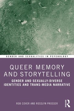 Cover Queer Memory and Storytelling (eBook, PDF)