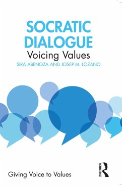 Socratic Dialogue (eBook, ePUB) - Abenoza, Sira; Lozano, Josep M.
