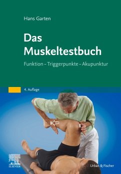 Das Muskeltestbuch (eBook, ePUB) - Garten, Hans
