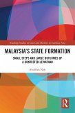 Malaysia's State Formation (eBook, ePUB)