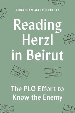 Reading Herzl in Beirut (eBook, ePUB) - Gribetz, Jonathan Marc