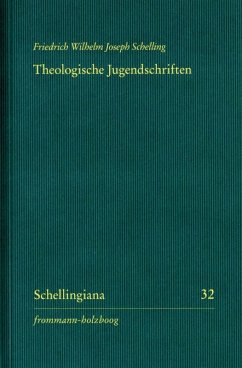 Cover Theologische Jugendschriften (eBook, PDF)