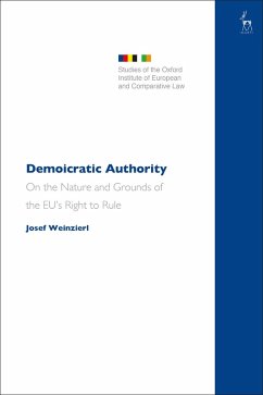 Demoicratic Authority (eBook, ePUB) - Weinzierl, Josef