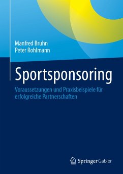 Sportsponsoring (eBook, PDF) - Bruhn, Manfred; Rohlmann, Peter