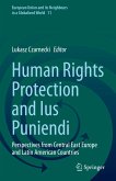 Human Rights Protection and Ius Puniendi (eBook, PDF)