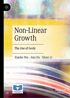 Non-Linear Growth (eBook, PDF) - Wu, Xiaobo; Du, Jian; Li, Sihan