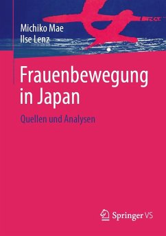 Frauenbewegung in Japan (eBook, PDF) - Mae, Michiko; Lenz, Ilse