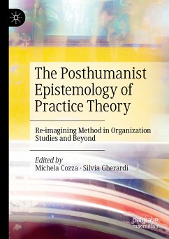 The Posthumanist Epistemology of Practice Theory (eBook, PDF)