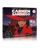 Carmen Sandiego - Hörspiel-Box mit Blumentütchen
