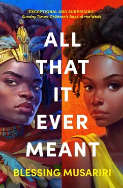 All That It Ever Meant (eBook, PDF) - Musariri, Blessing