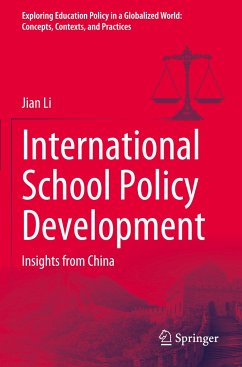 International School Policy Development - Li, Jian