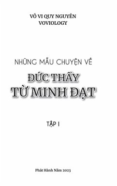Nh¿ng M¿u Chuy¿n V¿ ¿¿c Th¿y T¿ Minh ¿¿t - T¿p 1 - Quy Nguyên, Vô Vi