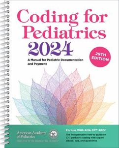 Coding for Pediatrics 2024 - American Academy of Pediatrics Committee on Coding and Nomenclature