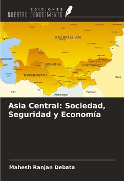 Cover Asia Central: Sociedad, Seguridad y Economía