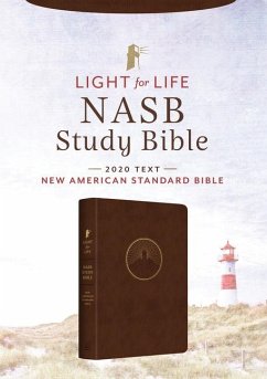 Light for Life NASB Study Bible (Mahogany Lighthouse) - Hudson, Christopher D; The Lockman Foundation