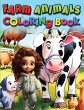 Farm Animals Coloring Book For Kids - Bild 1