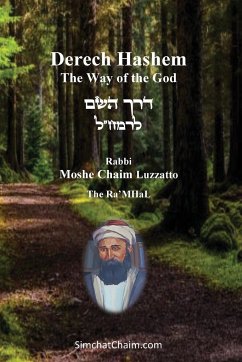 Derech Hashem - The Way of the God - Ra'MHaL, Moshe Chaim Luzzatto