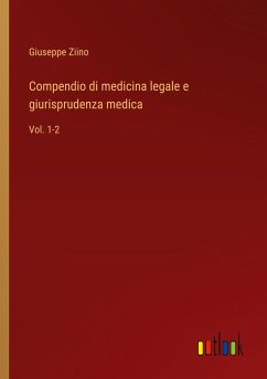 Compendio di medicina legale e giurisprudenza medica - Ziino, Giuseppe