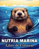 Nutria Marina Libro de Colorear