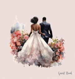 Wedding Guest Book - Bell, Lulu And