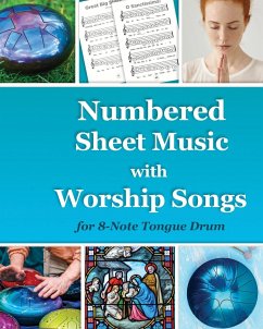 Numbered Sheet Music with Worship Songs for 8-Note Tongue Drum - Winter, Helen