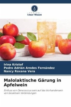 Malolaktische Gärung in Apfelwein - KRISTOF, IRINA;Aredes Fernández, Pedro Adrián;Vera, Nancy Roxana