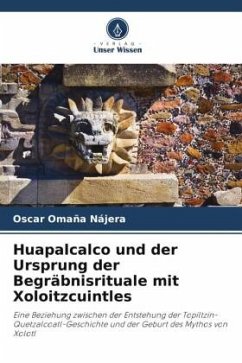 Huapalcalco und der Ursprung der Begräbnisrituale mit Xoloitzcuintles - Omaña Nájera, Oscar