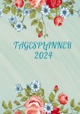 Tagesplaner 2024: 12 Monate A4 von Januar bis Dezember, ideales Geschenk für Freunde, Kinder und Erwachsene, Männer und Frauen