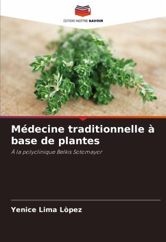 Cover Médecine traditionnelle à base de plantes