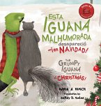 Esta iguana malhumorada desapareció -¡en Navidad!