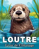 Loutre Livre de Coloriage