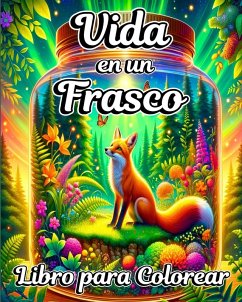 Libro para Colorear Vida en un Frasco - Blackmore, Caroline J