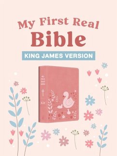 My First Real Bible (Girls' Cover) - Compiled By Barbour Staff