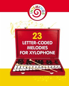 23 Letter-Coded Melodies for Xylophone - Winter, Helen