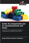 Suite di componenti per la visualizzazione del testo