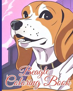 Beagle Coloring Book - Nguyen, Thy