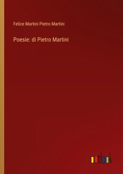 Poesie: di Pietro Martini