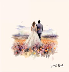 Wedding Guest Book - Bell, Lulu And