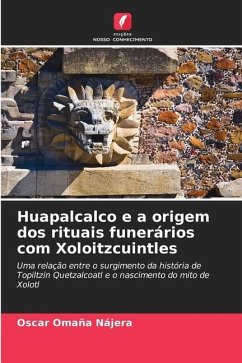 Huapalcalco e a origem dos rituais funerários com Xoloitzcuintles - Omaña Nájera, Oscar