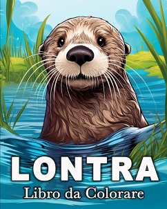 Lontra Libro da Colorare - Bb, Mandykfm