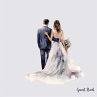 Wedding Guest Book (Hardback) - Bild 1