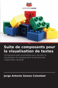 Suite de composants pour la visualisation de textes - Gómez Colombat, Jorge Antonio