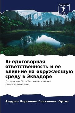 Vnedogowornaq otwetstwennost' i ee wliqnie na okruzhaüschuü sredu w Jekwadore - Gawilanes Ortiz, Andrea Karolina