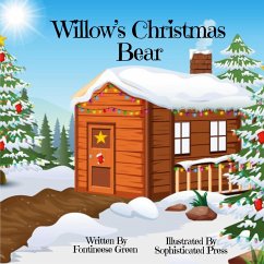 Willow's Christmas Bear - Green, Fontineese