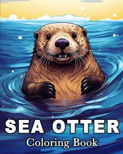 Sea Otter Coloring Book - Bb, Lisa Krza