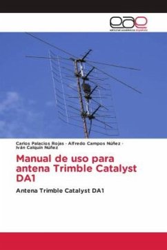 Manual de uso para antena Trimble Catalyst DA1