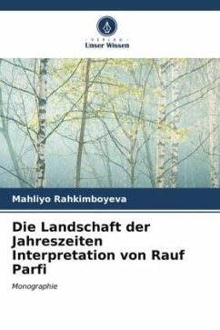 Die Landschaft der Jahreszeiten Interpretation von Rauf Parfi - Rahkimboyeva, Mahliyo