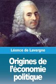 Origines de l'économie politique